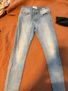 Frame Denim Light Blue Slim Women’s Jeans